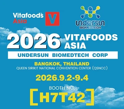 Tan haul i Arddangos Powdrau Madarch a Detholiad yn Vitafoods Asia 2026 yng Ngwlad Thai