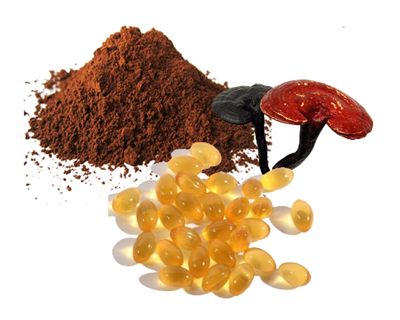 Detholiad Spore Reishi