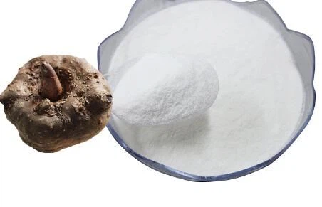Powdwr Ffibr Konjac